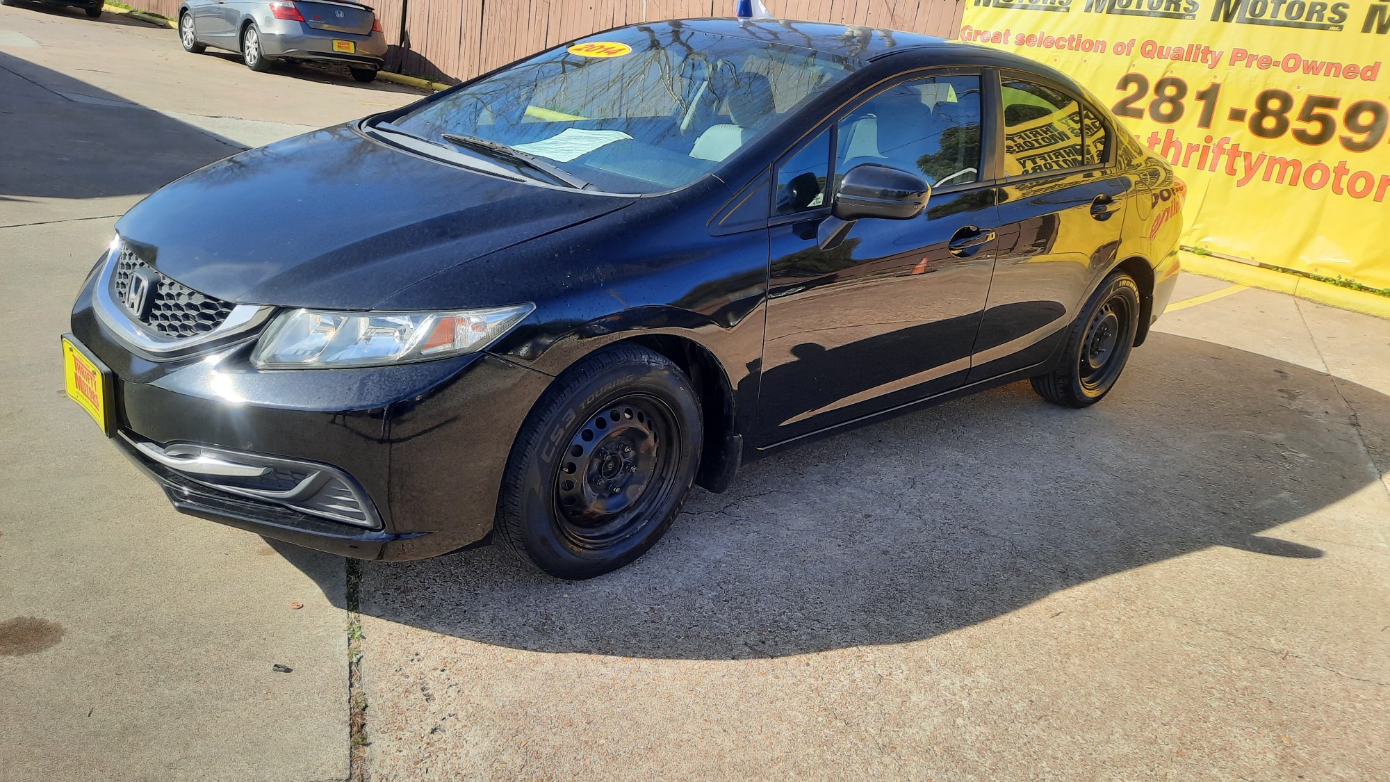 photo of 2014 Honda Civic LX Sedan CVT